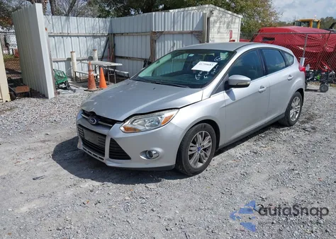 2012 Ford Focus Sel from USA, damaged, VIN 1FAHP3M27CL106059